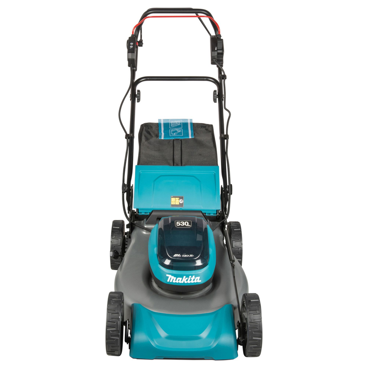 DLM540Z - Rasaerba Semovente Makita DLM540Z LXT 18Vx2 53cm - Immagine 8