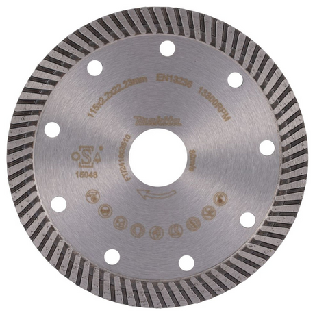 D-80151 - Disco de diamante Makita D-80151 Mármol Granito de 115 mm - Imagen 3