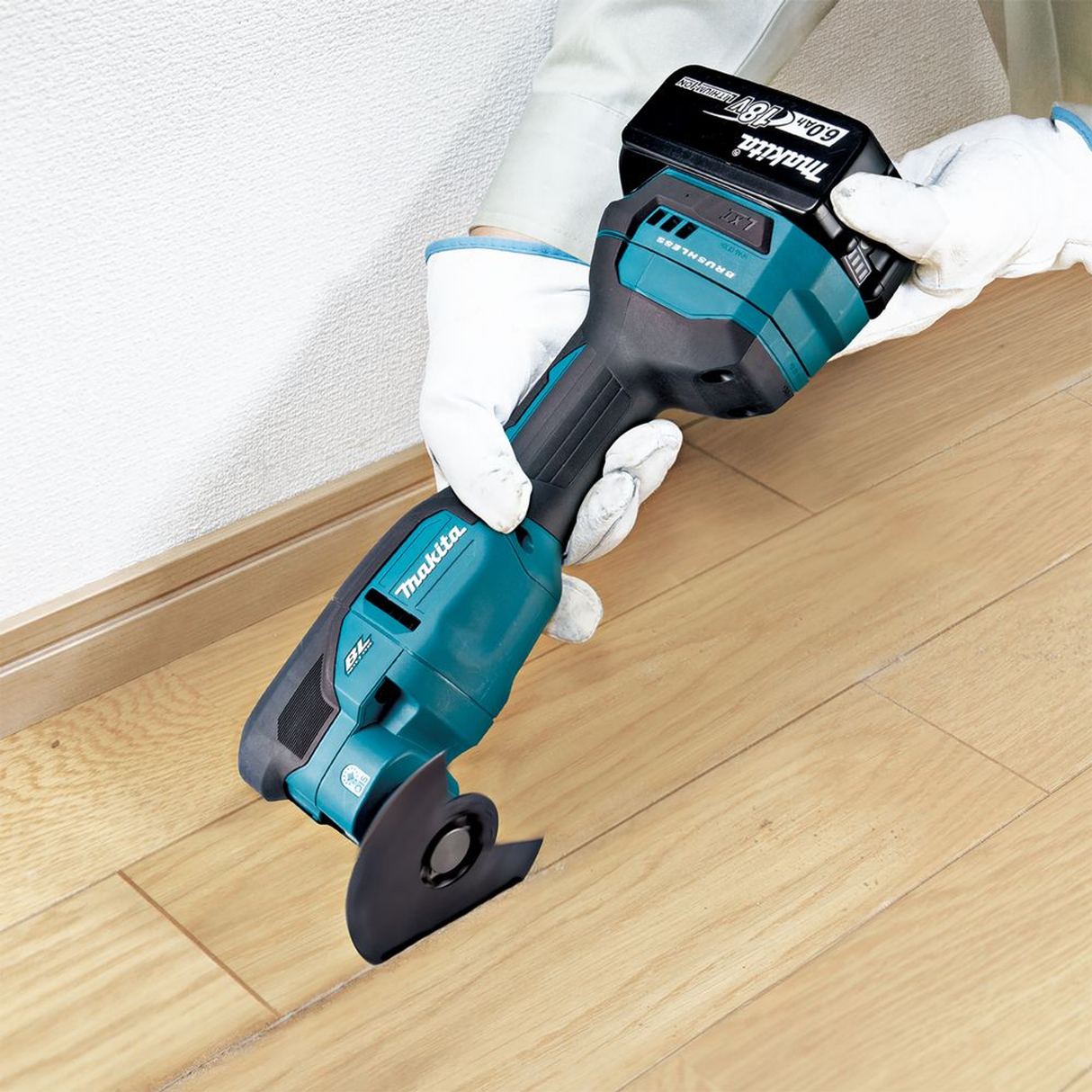 DTM53RTJX1 - Herramienta multifunción Makita DTM53RTJX1 18V - Imagen 18