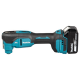 DTM53RTJX1 - Herramienta multifunción Makita DTM53RTJX1 18V - Imagen 2