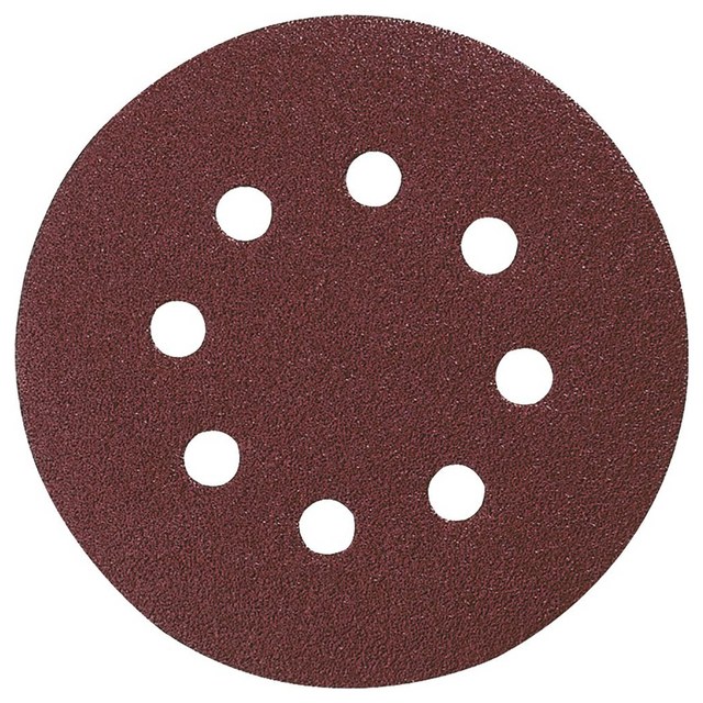 P-43561 - Disco abrasivo Makita P-43561 125 mm Grano 100 (10 unidades) - Imagen 2