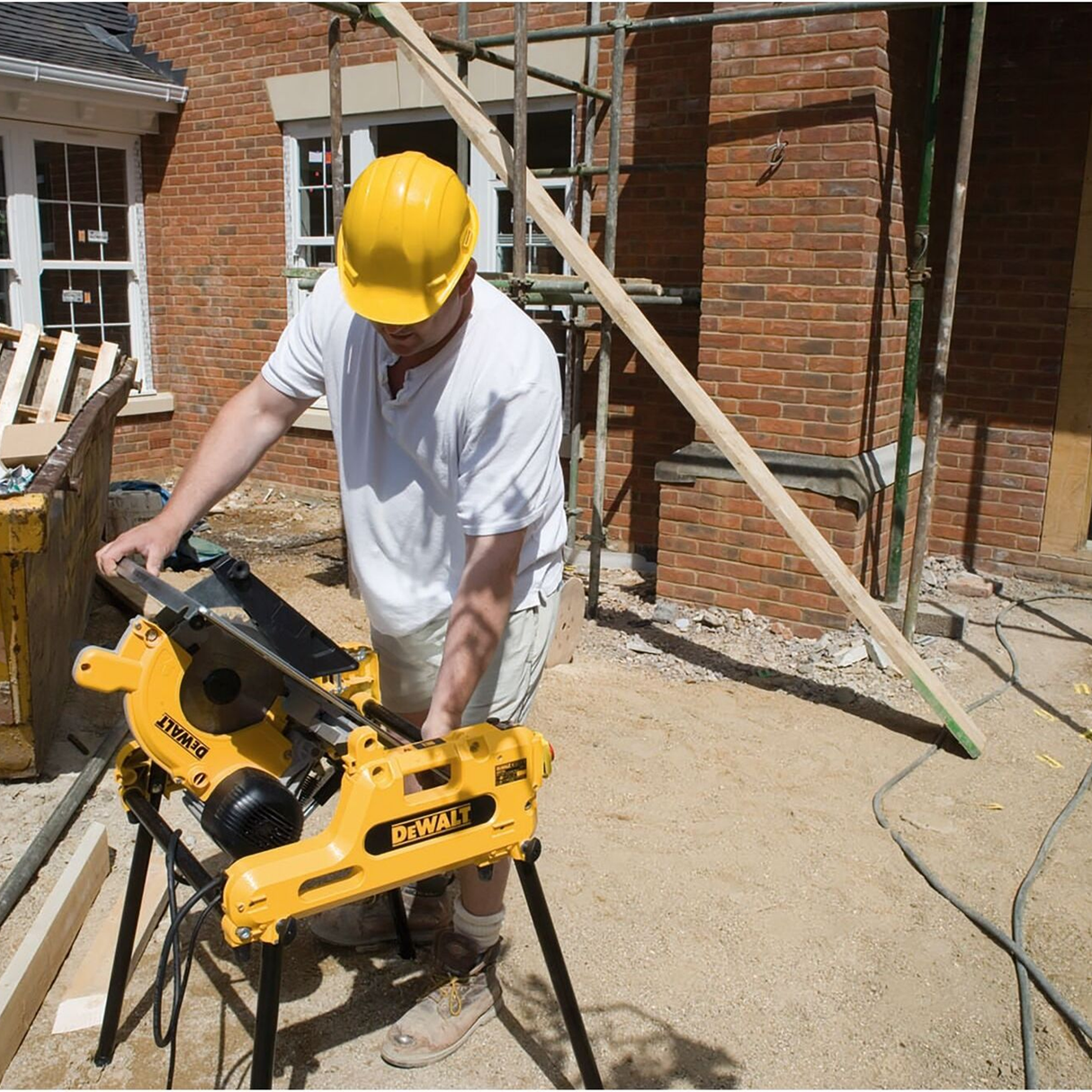 DW743N-QS - Sierra combinada Dewalt DW743N-QS 250 mm 1550 W - Imagen 11