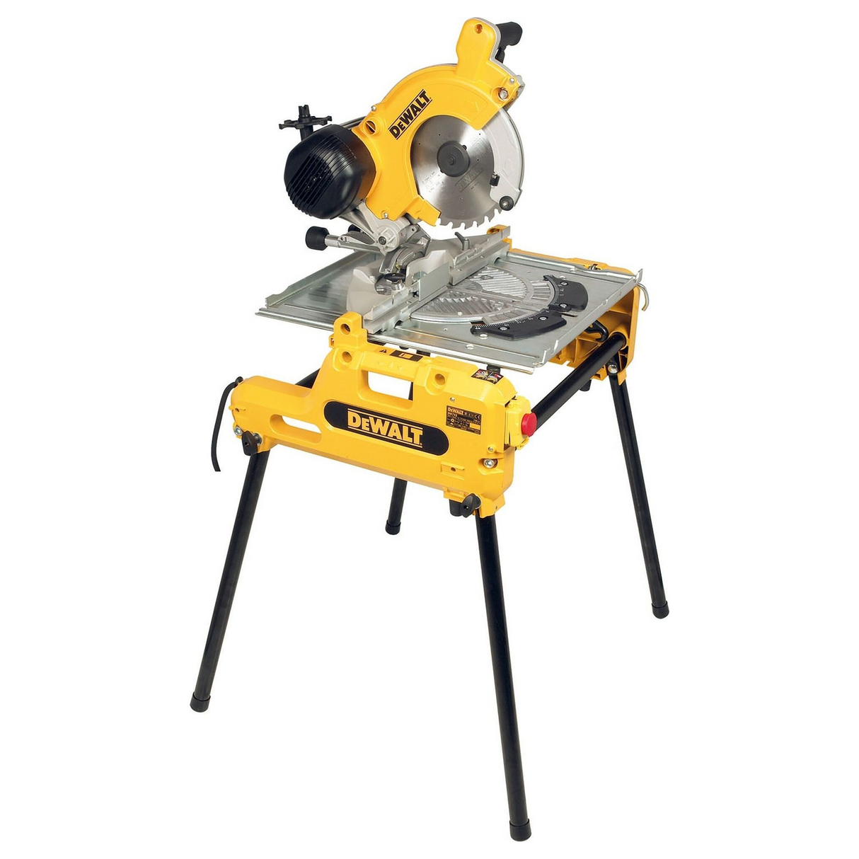DW743N-QS - Sierra combinada Dewalt DW743N-QS 250 mm 1550 W - Imagen 5