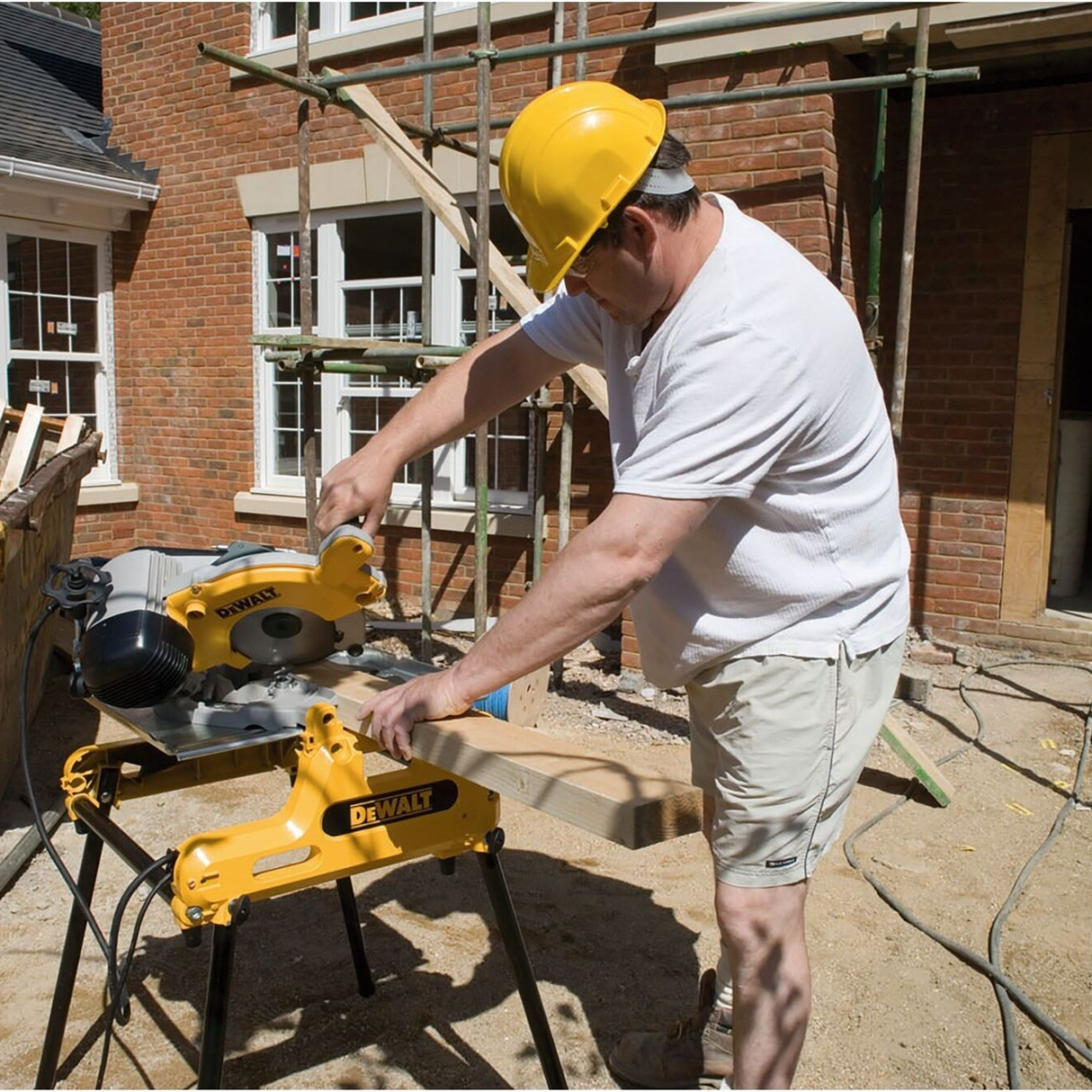 DW743N-QS - Sierra combinada Dewalt DW743N-QS 250 mm 1550 W - Imagen 10