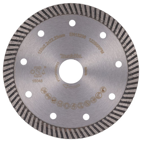 D-80167 - Disco de diamante Makita D-80167 Granito de mármol de 125 mm - Imagen 3