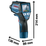 0601083308 - Detector térmico Bosch GIS 1000 C PRO 12V - Imagen 18