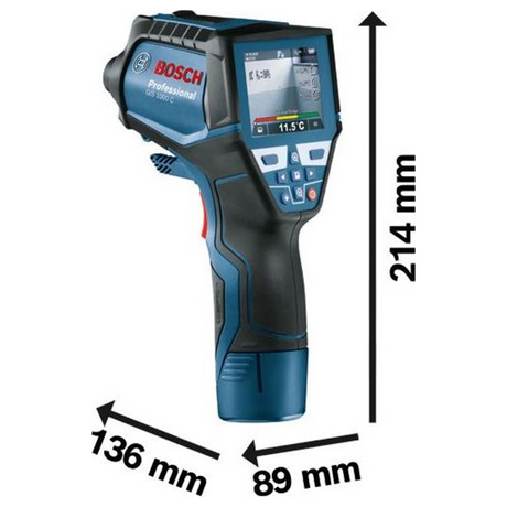 0601083308 - Detector térmico Bosch GIS 1000 C PRO 12V - Imagen 18