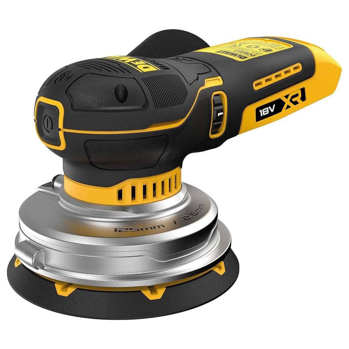 DCW211NT-XJ - Levigatrice Orbitale DeWalt DCW211NT-XJ 18V
