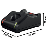 1600A019R3 - Caricabatterie Bosch GAL 12V-40 PRO - Immagine 14