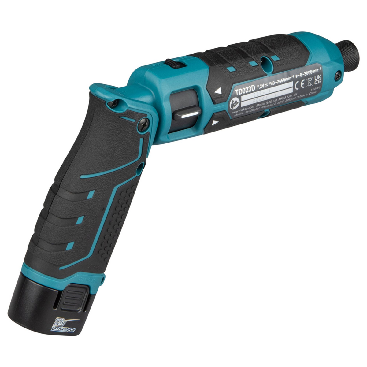 Avvitatore a Impulsi Makita TD023DSJ 7,2V 1.5Ah