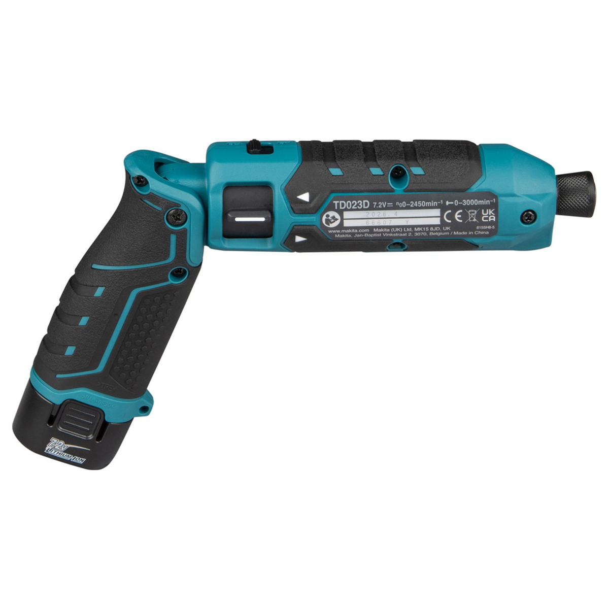 Avvitatore a Impulsi Makita TD023DSJ 7,2V 1.5Ah