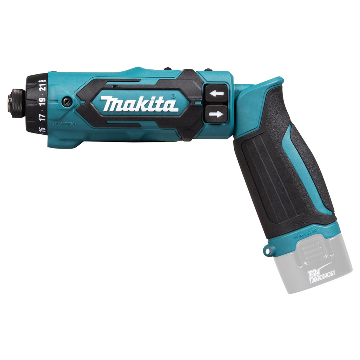 DF012DZ - Taladro atornillador Makita DF012DZ 7.2V - Imagen 9