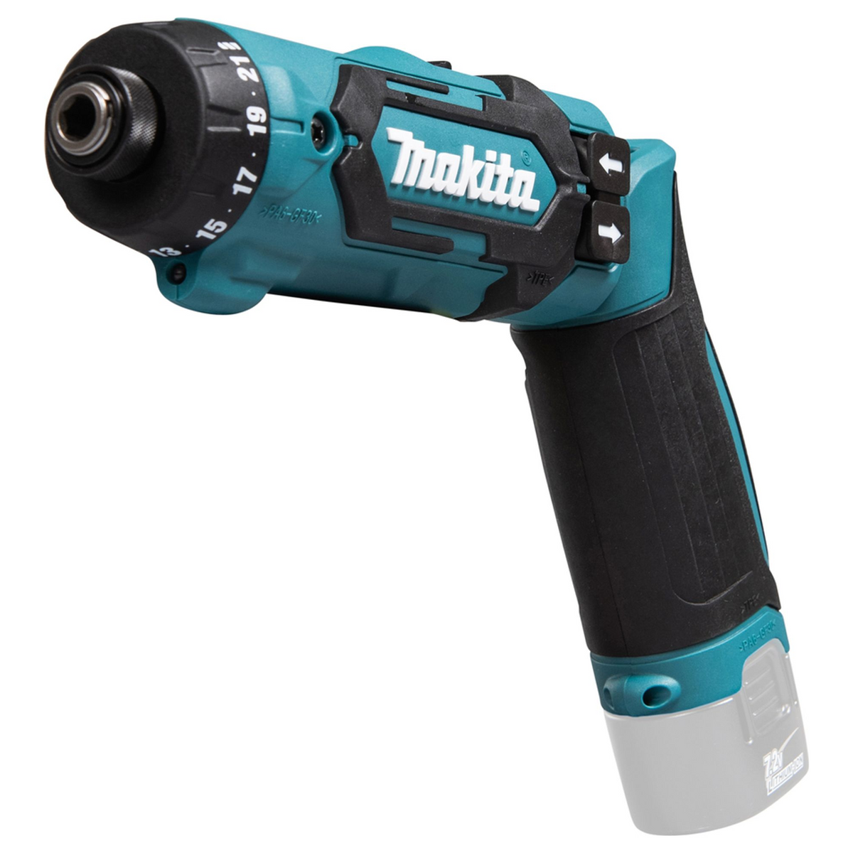 DF012DZ - Taladro atornillador Makita DF012DZ 7.2V - Imagen 10