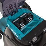 LM001GT201 - Cortacésped a batería Makita LM001GT201 XGT 40V 480mm Autopropulsado - Imagen 16