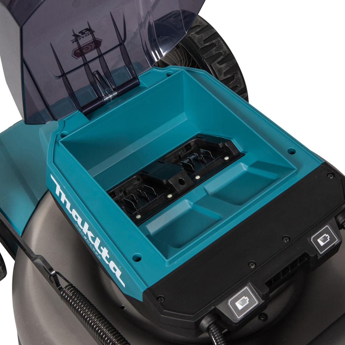 LM001GT201 - Cortacésped a batería Makita LM001GT201 XGT 40V 480mm Autopropulsado - Imagen 17