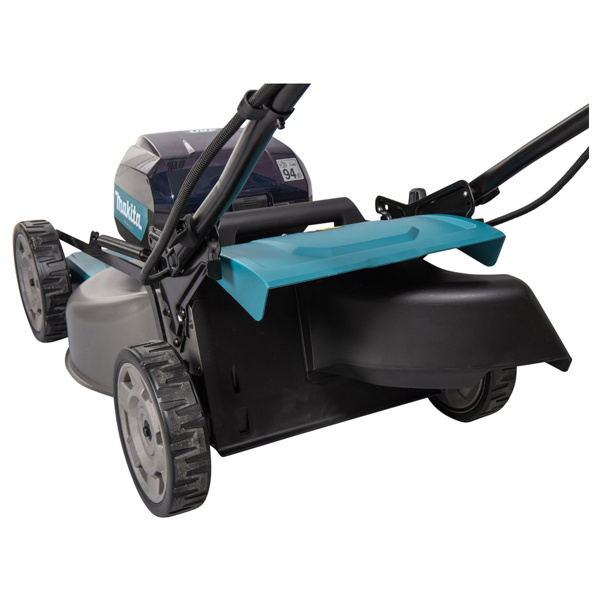 LM001GT201 - Cortacésped a batería Makita LM001GT201 XGT 40V 480mm Autopropulsado - Imagen 19