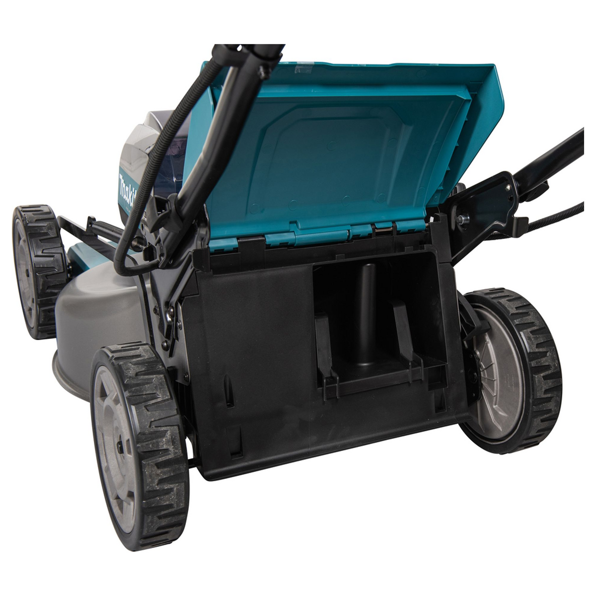 LM001GT201 - Cortacésped a batería Makita LM001GT201 XGT 40V 480mm Autopropulsado - Imagen 20