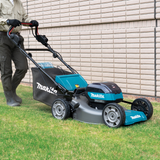 LM001GT201 - Cortacésped a batería Makita LM001GT201 XGT 40V 480mm Autopropulsado - Imagen 25