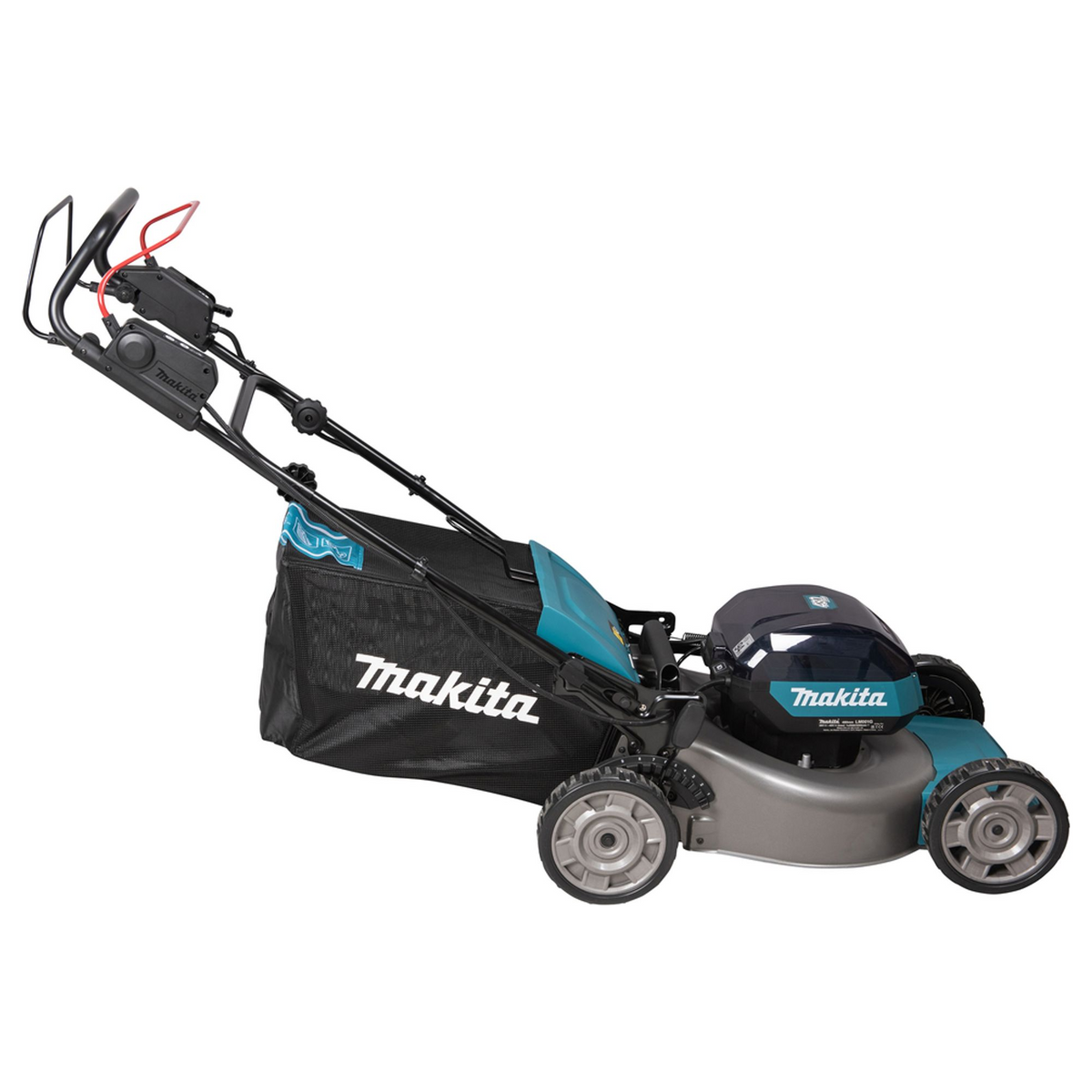 LM001GT201 - Cortacésped a batería Makita LM001GT201 XGT 40V 480mm Autopropulsado - Imagen 6