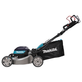 LM001GT201 - Cortacésped a batería Makita LM001GT201 XGT 40V 480mm Autopropulsado - Imagen 9