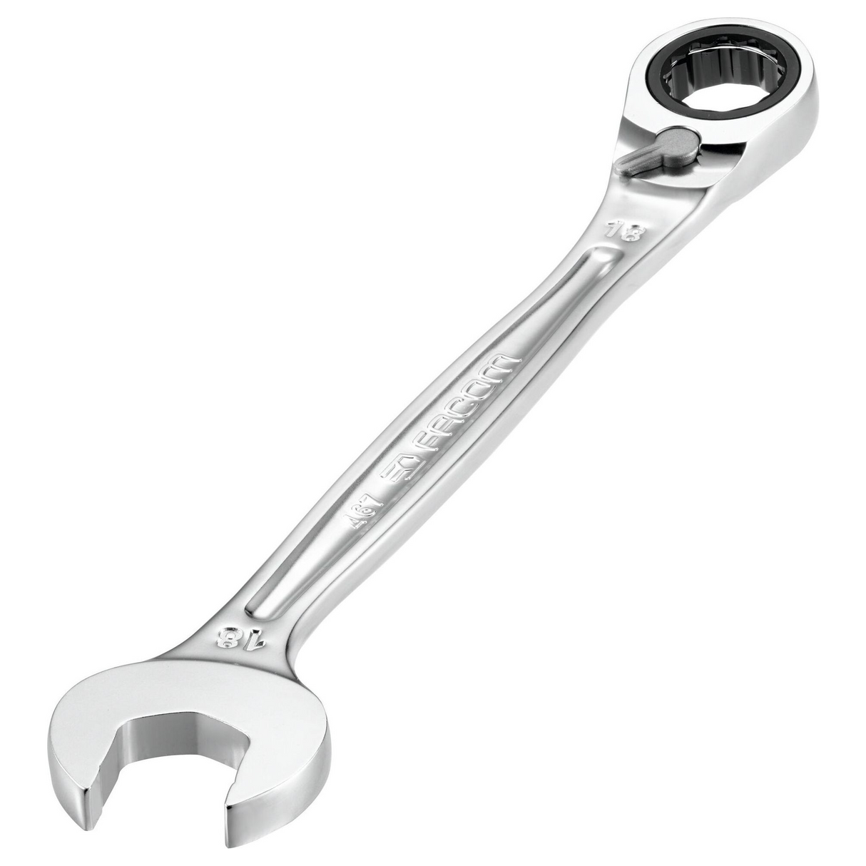467B.13 - Chiave Combinata a Cricchetto Facom 467B 13mm - Immagine 2
