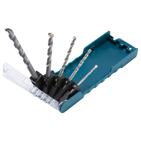 E-11536 - Juego de 5 brocas para mampostería TCT Makita E-11536 Vástago cilíndrico - Imagen 3