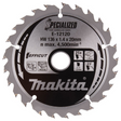 E-12120 - Cuchilla circular Makita Efficut E-12120 136 mm 25T - Imagen 2