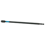 E-24147 - Extensión para portapuntas Makita E-24147 Impacto Negro 1/4" 304 mm - Imagen 3