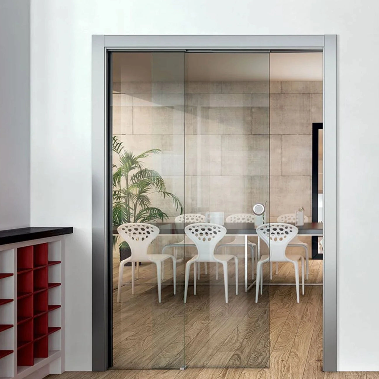 Stipiti Scrigno per anta vetro Remix