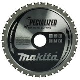 Lama per Sega Circolare Makita B-33417 Specialized T.C.T 185mm 36T