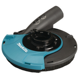 191W06-8 - Cuffia Levigatura in Piano Makita 191W06-8 Ø 125mm Attacco a Fascetta - Immagine 2