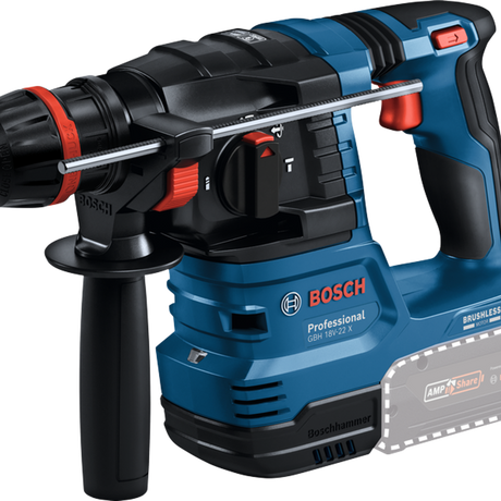 0611924101 - Taladro percutor Bosch GBH 18V-22 X PRO 18V - Imagen 23