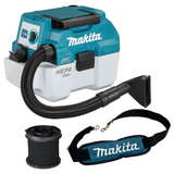 DVC750LZX3 - Aspiratore Makita DVC750LZX3 LXT 18V 7,5L Brushless - Immagine 18
