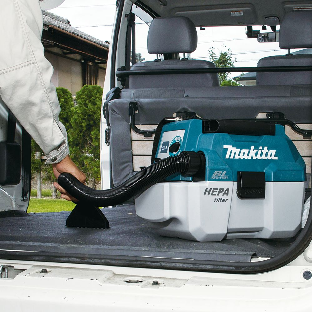 DVC750LZX3 - Aspiratore Makita DVC750LZX3 LXT 18V 7,5L Brushless - Immagine 19