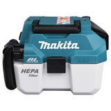 DVC750LZX3 - Aspiratore Makita DVC750LZX3 LXT 18V 7,5L Brushless - Immagine 2