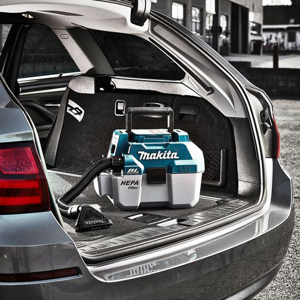 DVC750LZX3 - Aspiratore Makita DVC750LZX3 LXT 18V 7,5L Brushless - Immagine 21