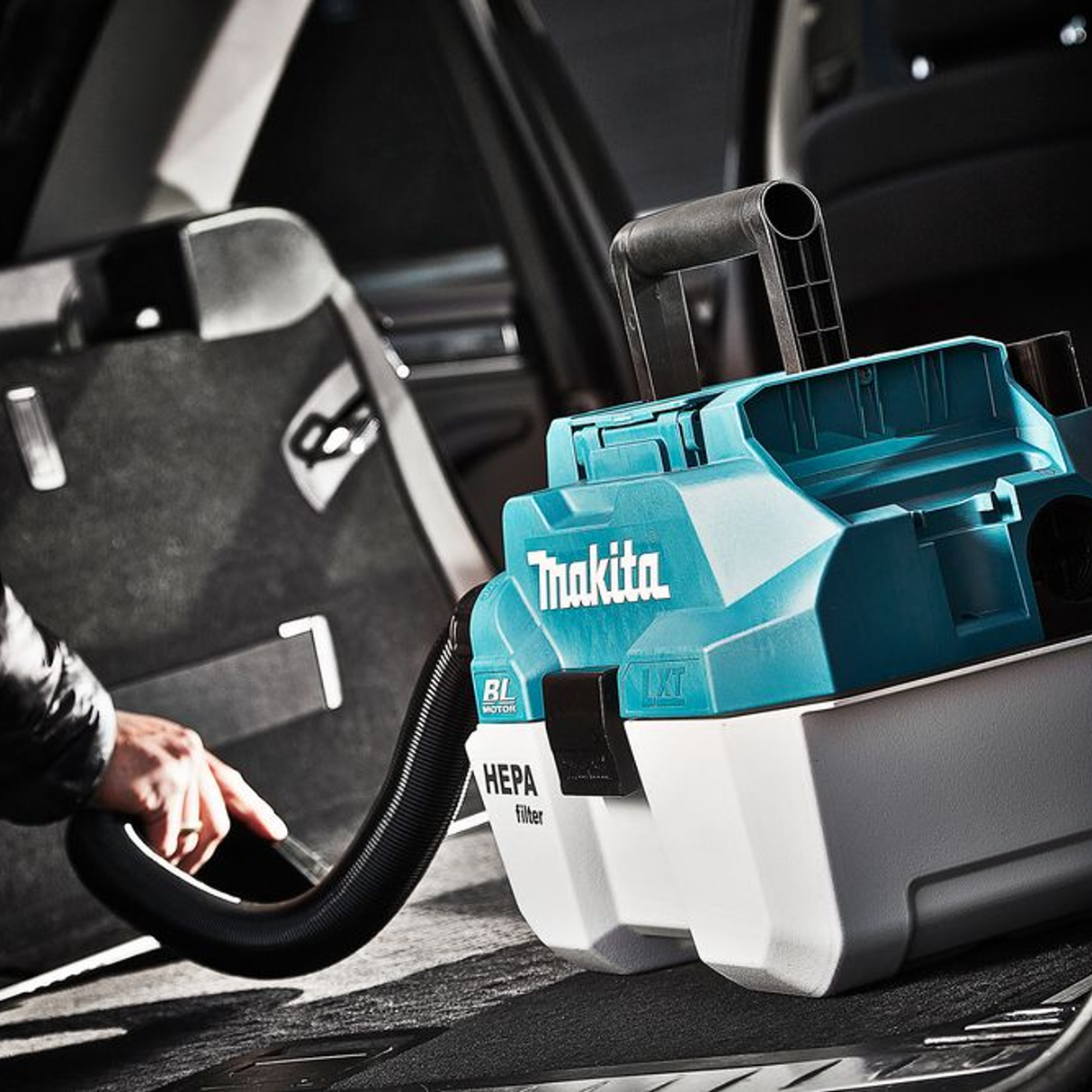 DVC750LZX3 - Aspiratore Makita DVC750LZX3 LXT 18V 7,5L Brushless - Immagine 23