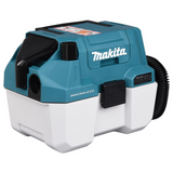 DVC750LZX3 - Aspiratore Makita DVC750LZX3 LXT 18V 7,5L Brushless - Immagine 5