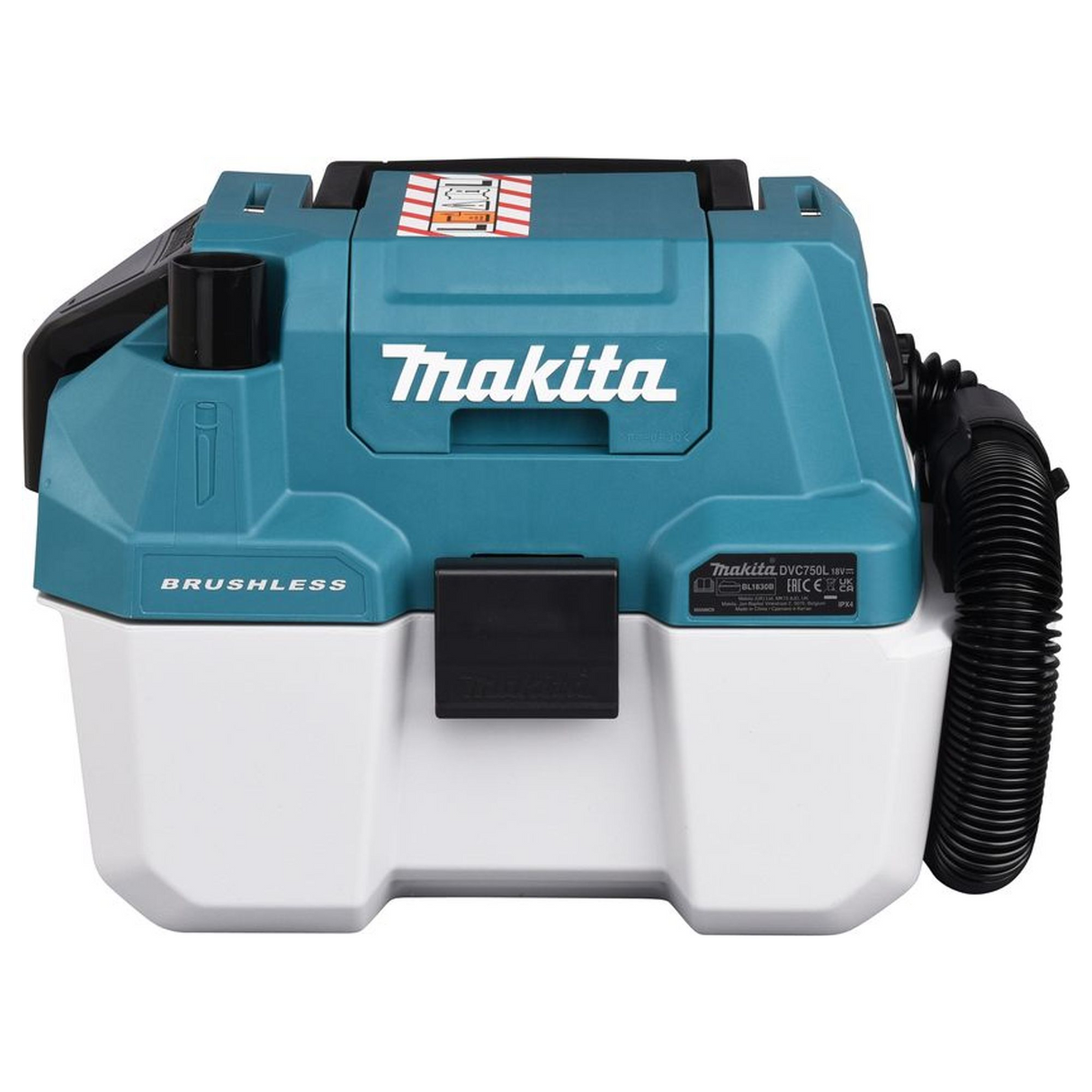 DVC750LZX3 - Aspiratore Makita DVC750LZX3 LXT 18V 7,5L Brushless - Immagine 6