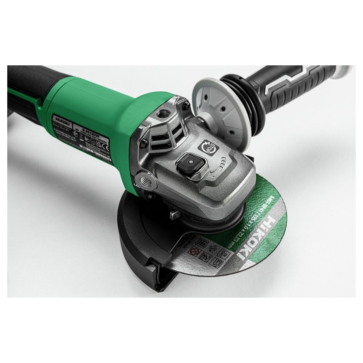 G3613DVFW2Z - HiKOKI G3613DVFW2Z Amoladora angular de 36 V y 125 mm - Imagen 6