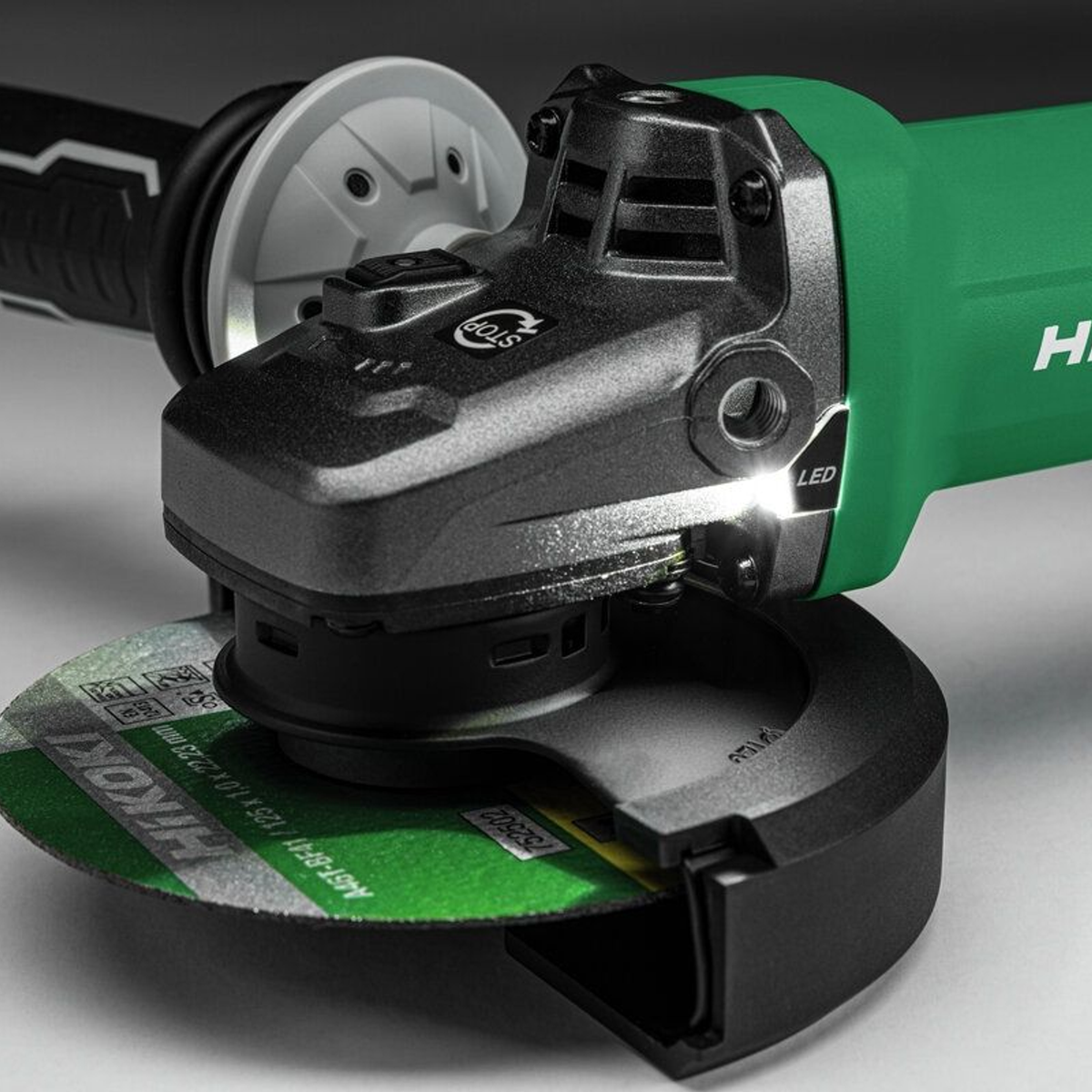 G3613DVFW2Z - Amoladora angular HiKOKI G3613DVFW2Z de 36 V y 125 mm - Imagen 8