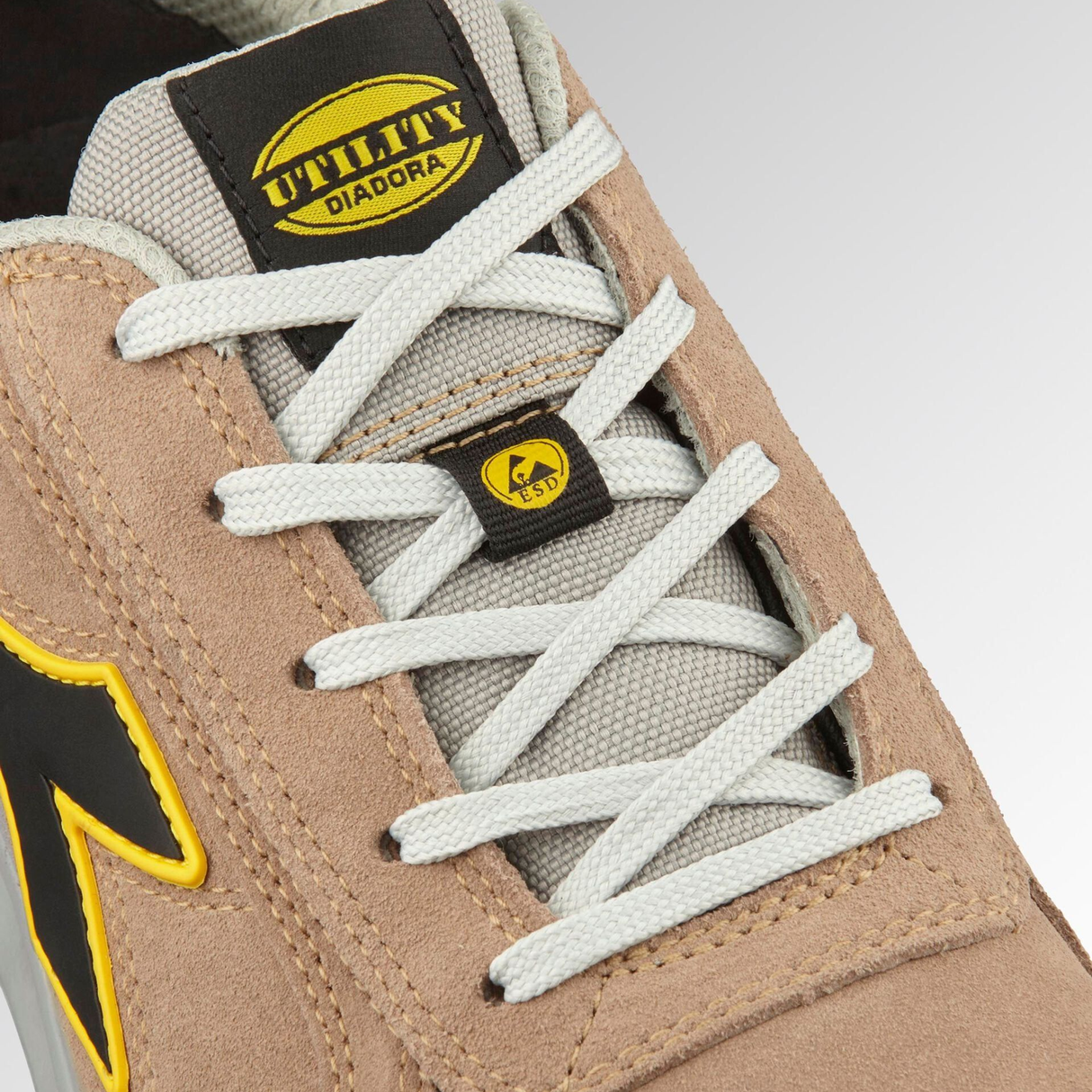 701.182528-C8704 - Scarpa Antinfortunistica Diadora RUN A.BOX LOW S3S - Immagine 4