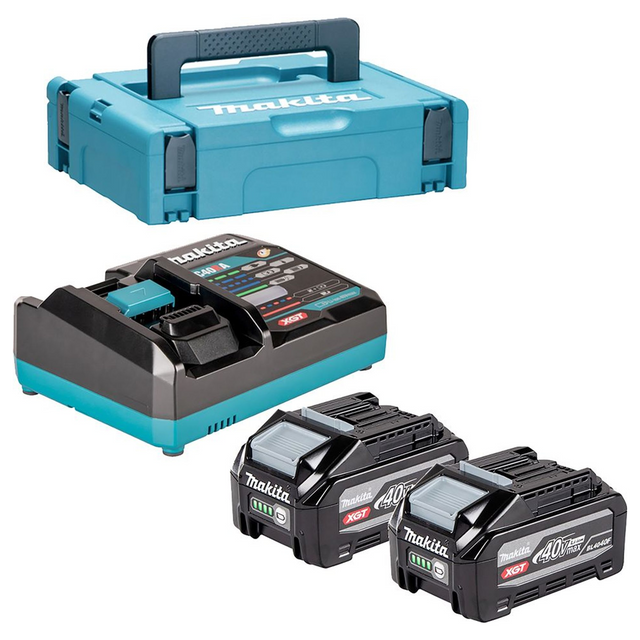 1911B9-4  - Kit Energy Makita 1911B9-4 40V 4Ah