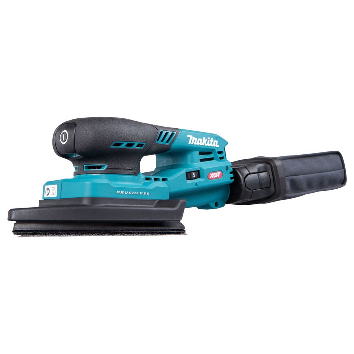 BO006CGZ - Levigatrice Orbitale Delta Makita BO006CGZ 40V - Immagine 10