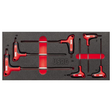 U05191064 - Módulo de esponja bicolor USAG 519 M 280HX con llaves hexagonales