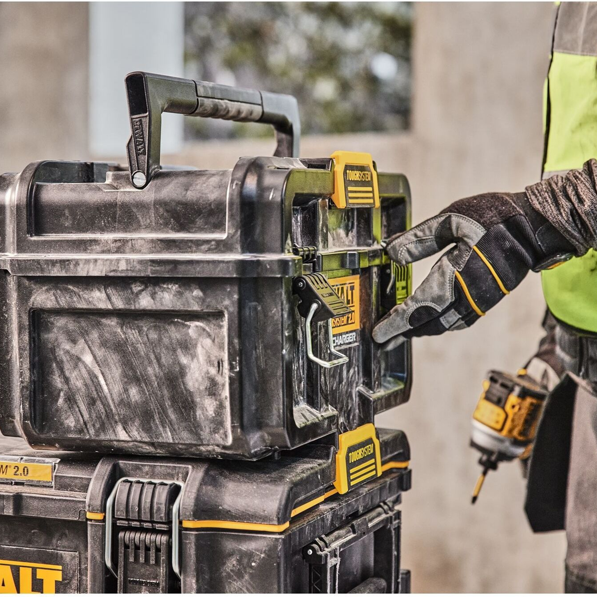 DWST83471-QW - Cargador de batería doble Dewalt DWST83471-QW ToughSystem 2.0 - Imagen 12