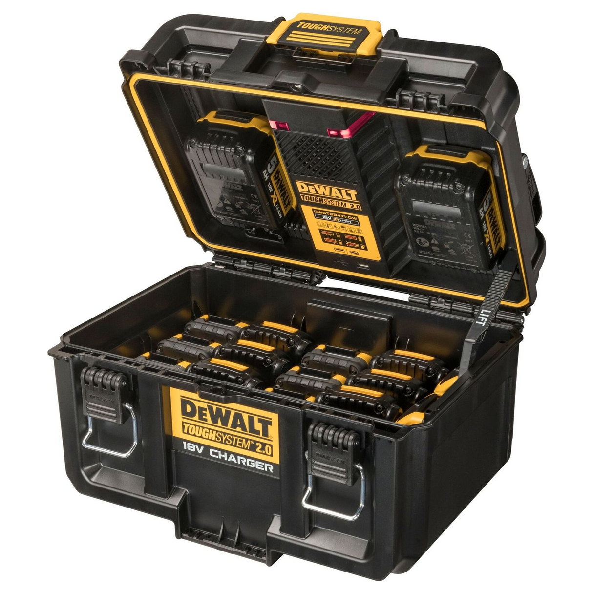 DWST83471-QW - Cargador de batería doble Dewalt DWST83471-QW ToughSystem 2.0 - Imagen 2