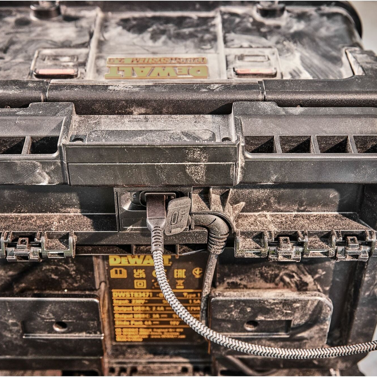 DWST83471-QW - Cargador de batería doble Dewalt DWST83471-QW ToughSystem 2.0 - Imagen 22