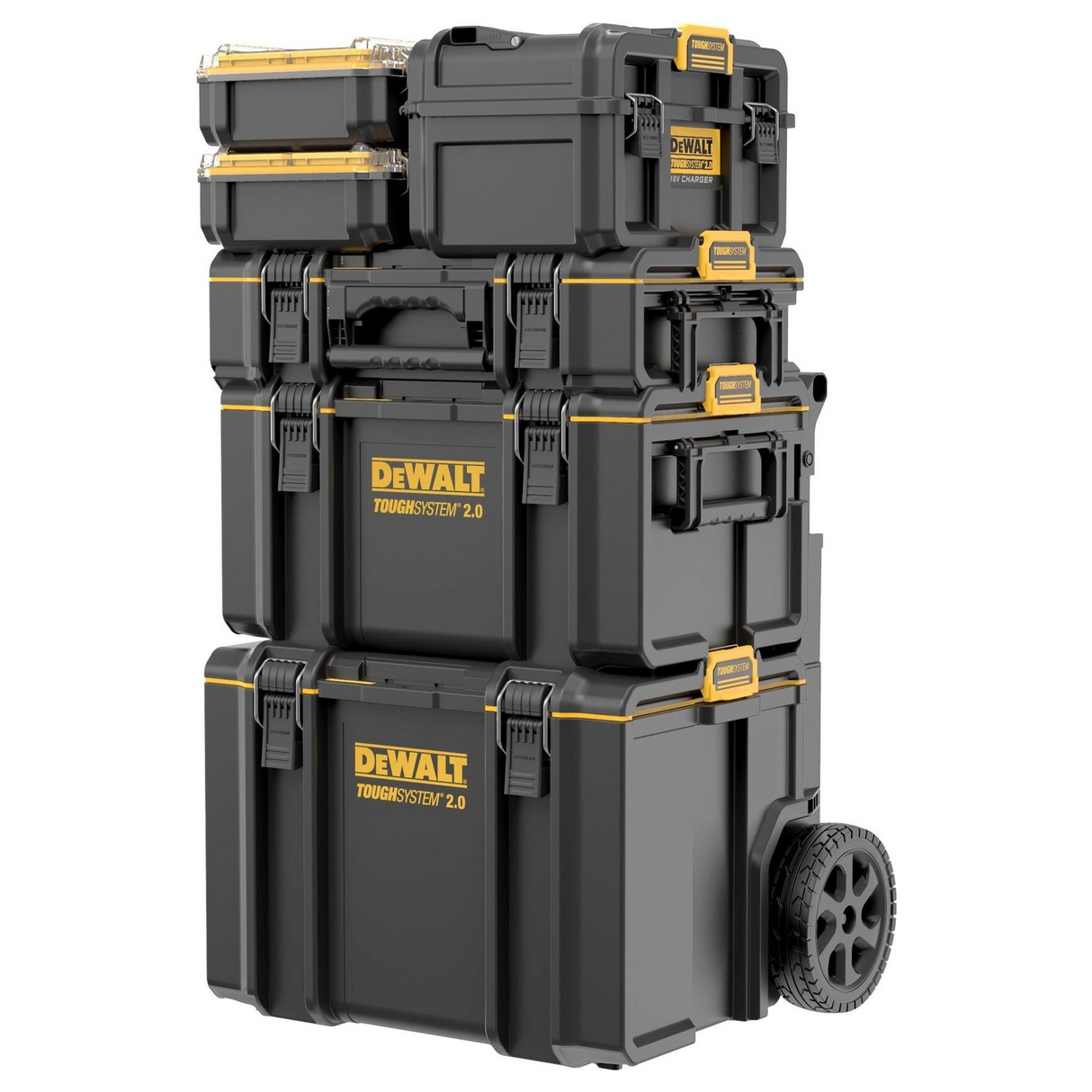 DWST83471-QW - Cargador de batería doble Dewalt DWST83471-QW ToughSystem 2.0 - Imagen 24