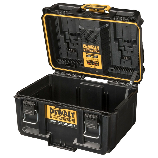 DWST83471-QW - Cargador de batería doble Dewalt DWST83471-QW ToughSystem 2.0 - Imagen 9